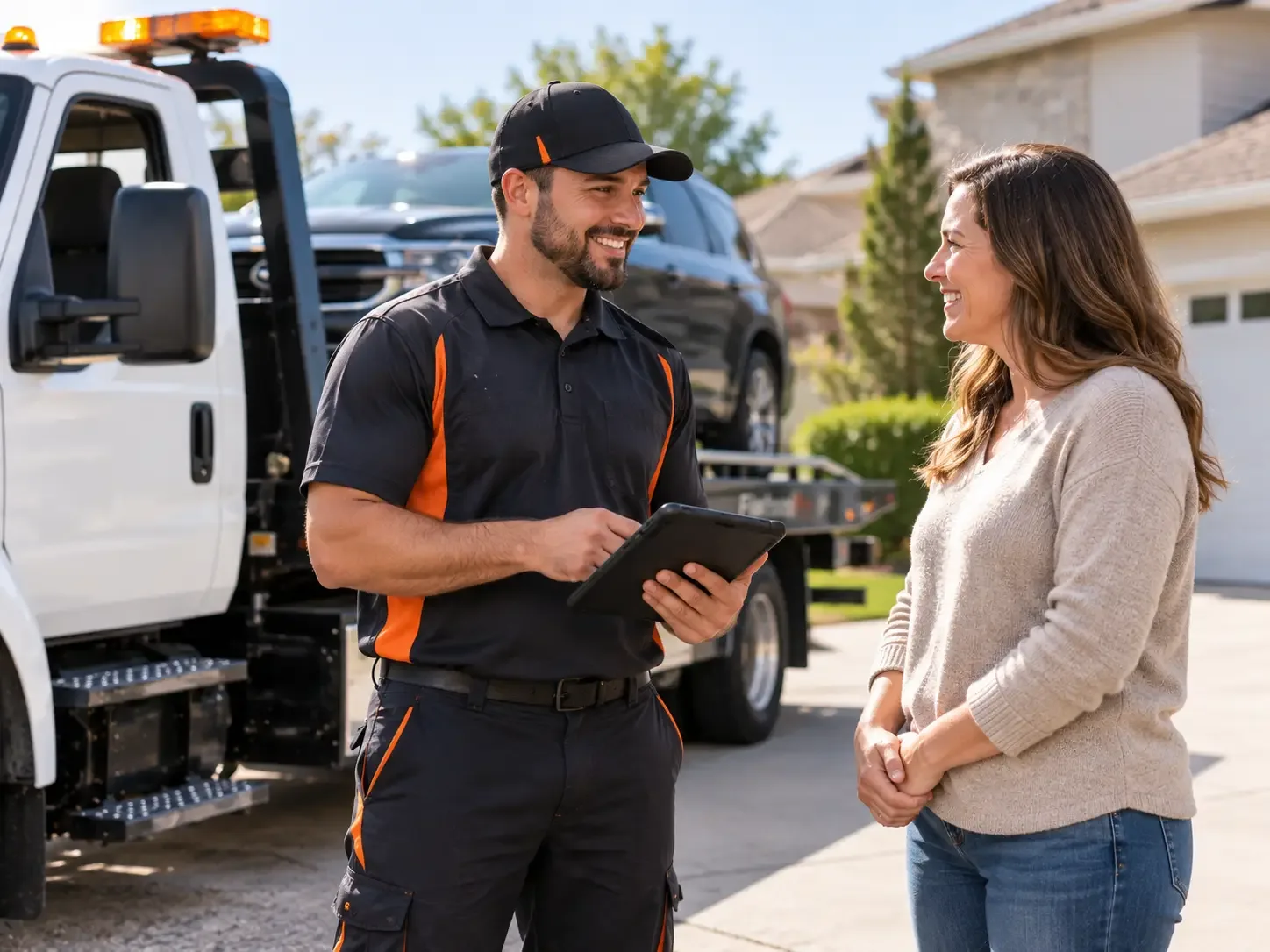 Flatbed Towing Ratliff City, OK FAQs